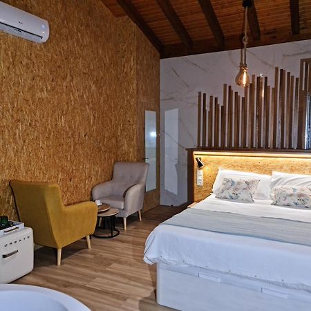 Remanso De Trasfontao Casa Das Arbores & Bubble Silleda Εξωτερικό φωτογραφία
