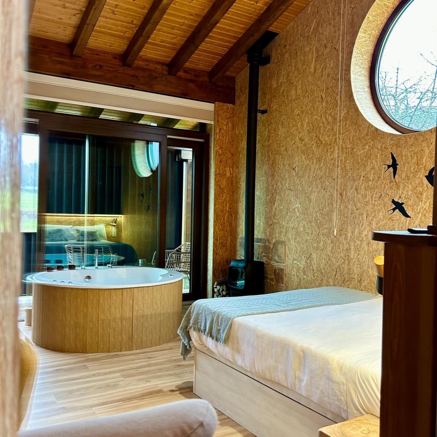 Remanso De Trasfontao Casa Das Arbores & Bubble Silleda Εξωτερικό φωτογραφία
