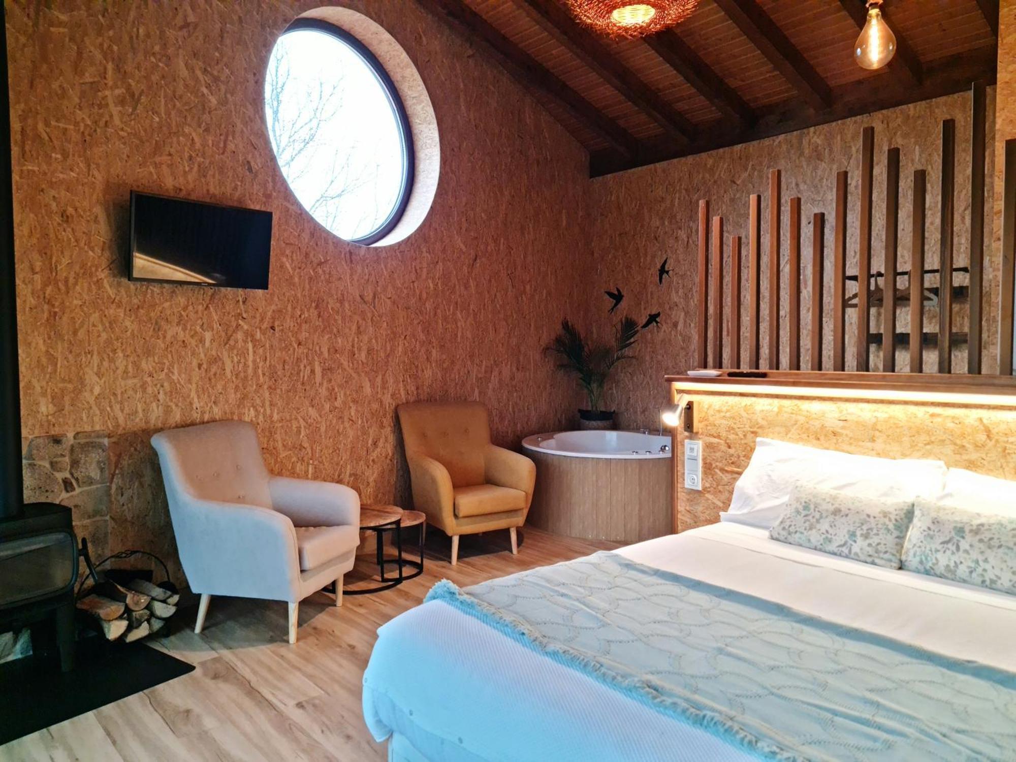 Remanso De Trasfontao Casa Das Arbores & Bubble Silleda Εξωτερικό φωτογραφία