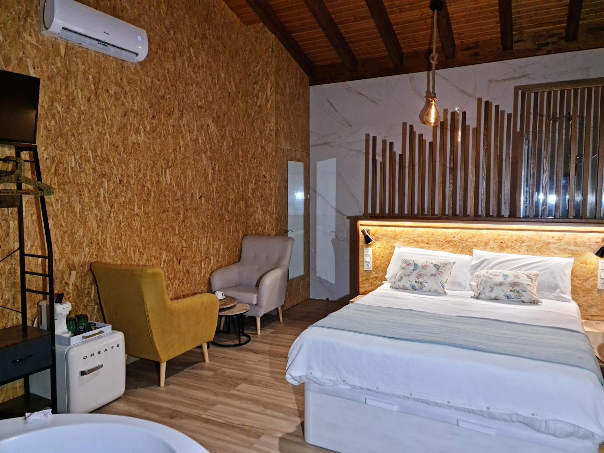 Remanso De Trasfontao Casa Das Arbores & Bubble Silleda Εξωτερικό φωτογραφία