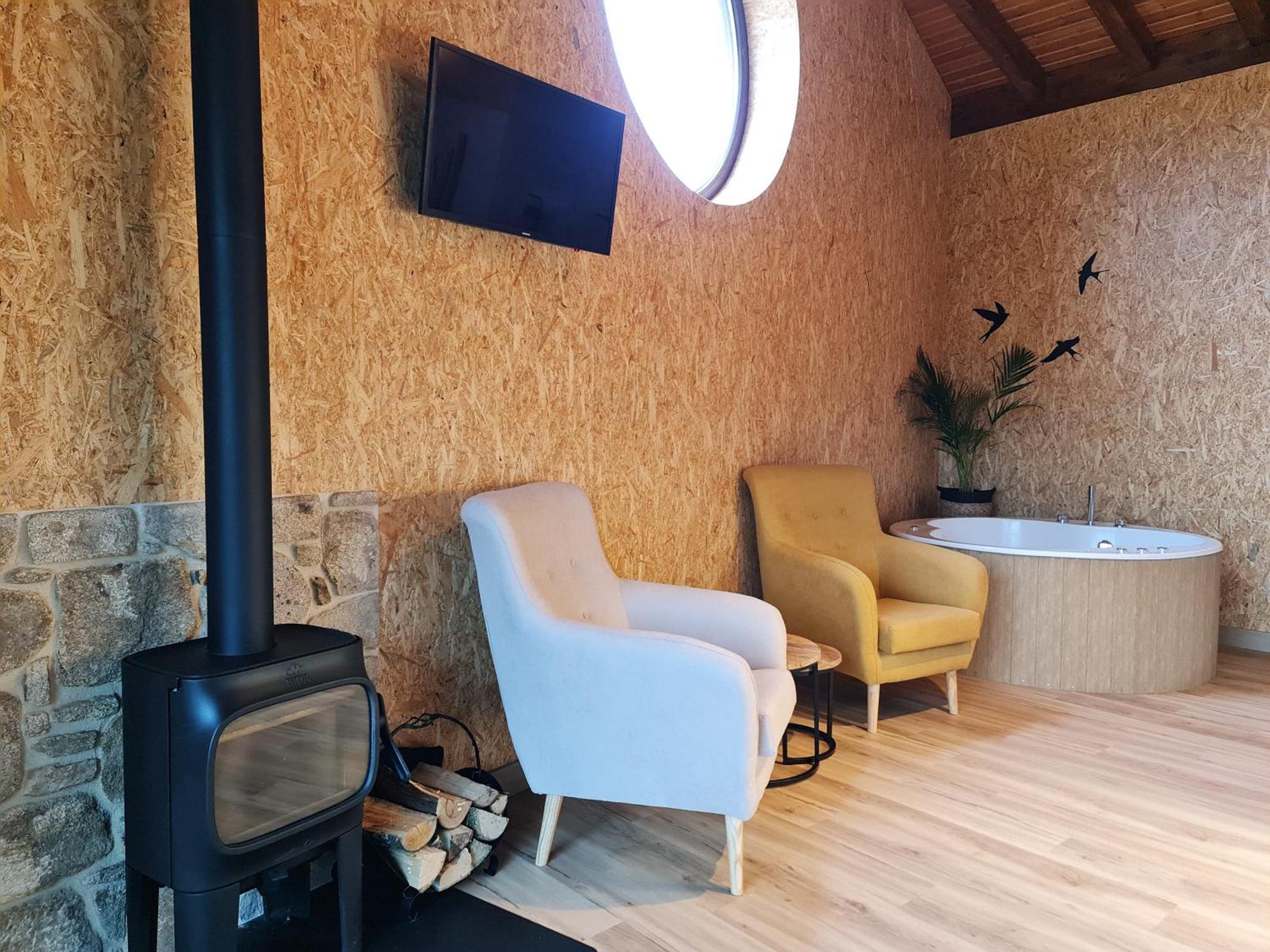 Remanso De Trasfontao Casa Das Arbores & Bubble Silleda Εξωτερικό φωτογραφία