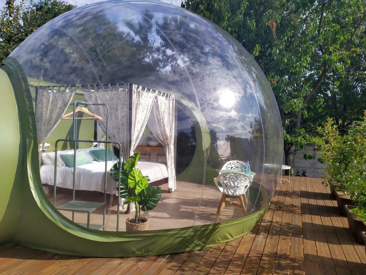 Remanso De Trasfontao Casa Das Arbores & Bubble Silleda Εξωτερικό φωτογραφία