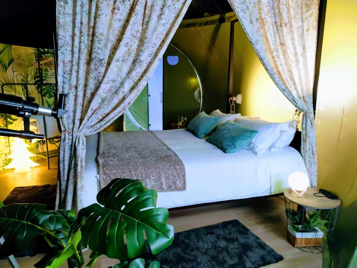 Remanso De Trasfontao Casa Das Arbores & Bubble Silleda Εξωτερικό φωτογραφία